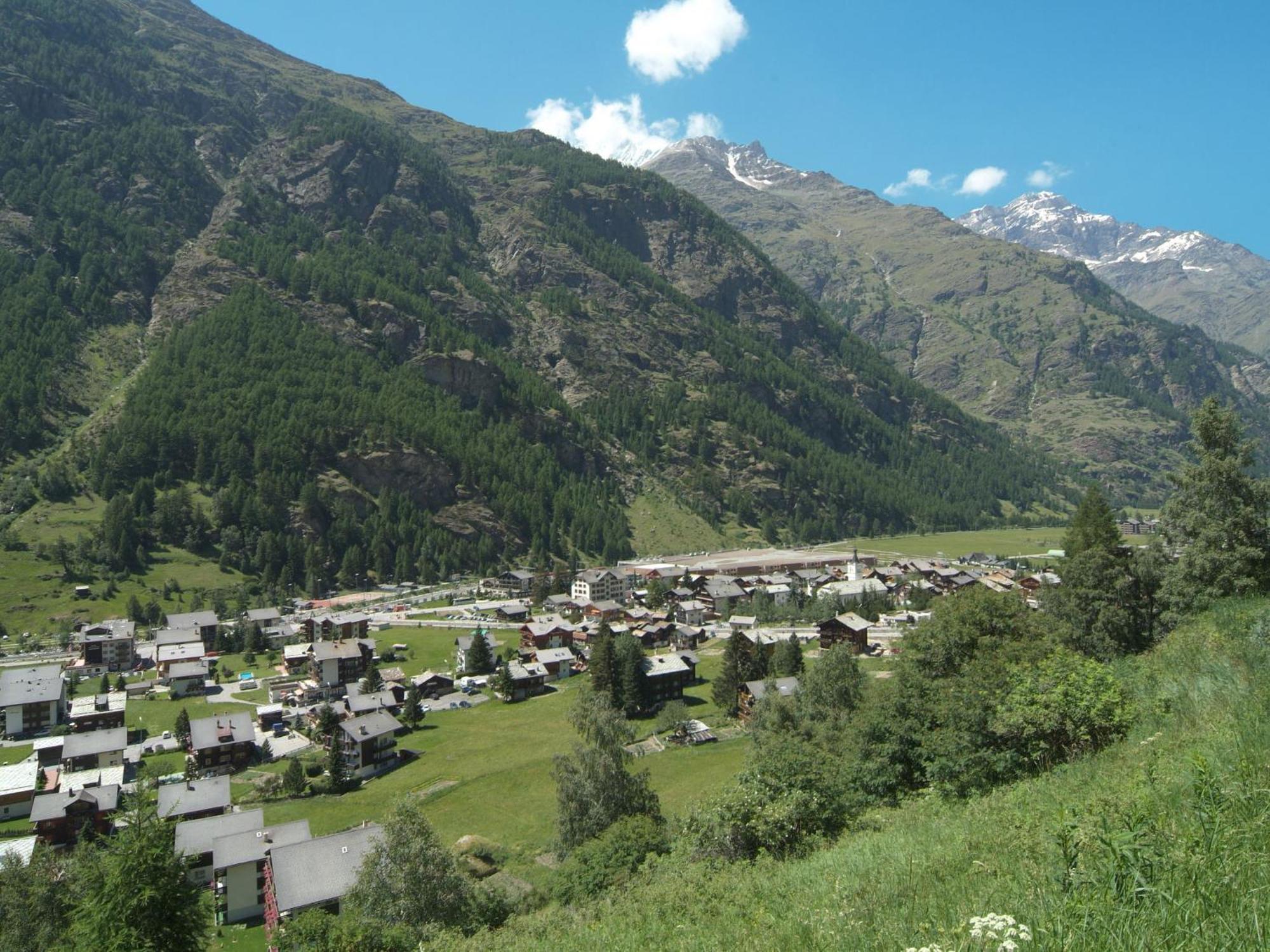 Apartment Haus Whymper Edward Suite By Interhome Zermatt Ngoại thất bức ảnh