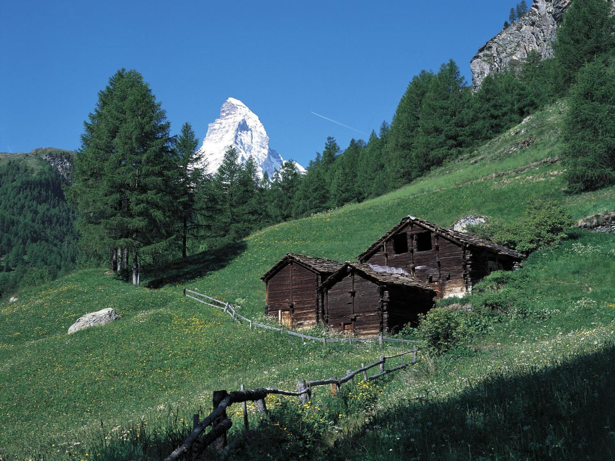 Apartment Haus Whymper Edward Suite By Interhome Zermatt Ngoại thất bức ảnh