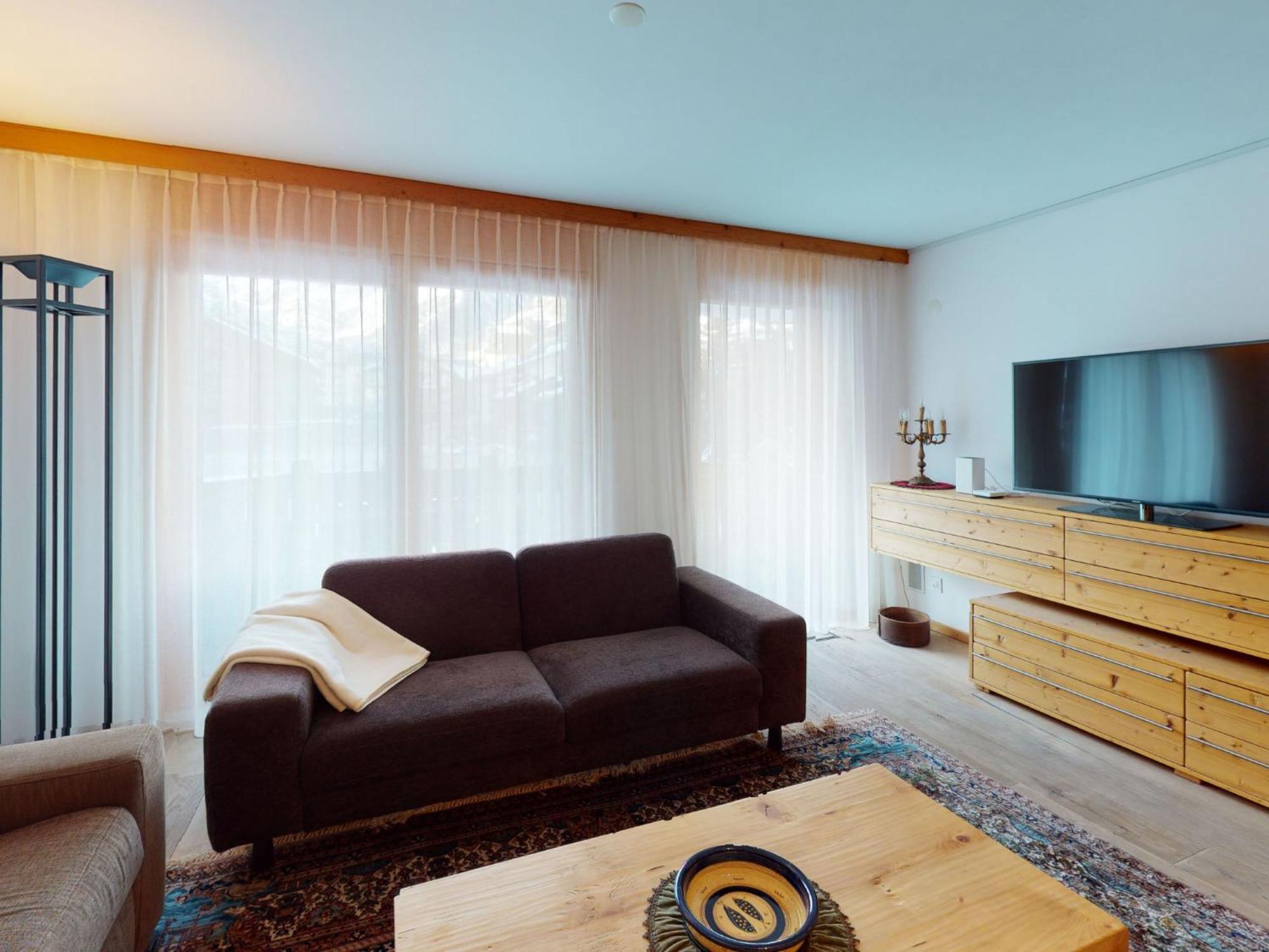 Apartment Haus Whymper Edward Suite By Interhome Zermatt Ngoại thất bức ảnh