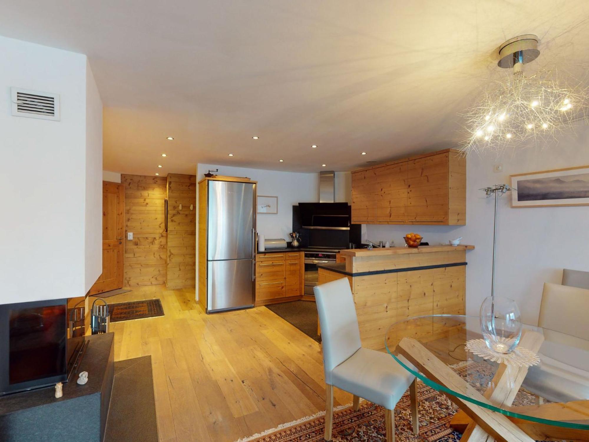 Apartment Haus Whymper Edward Suite By Interhome Zermatt Ngoại thất bức ảnh