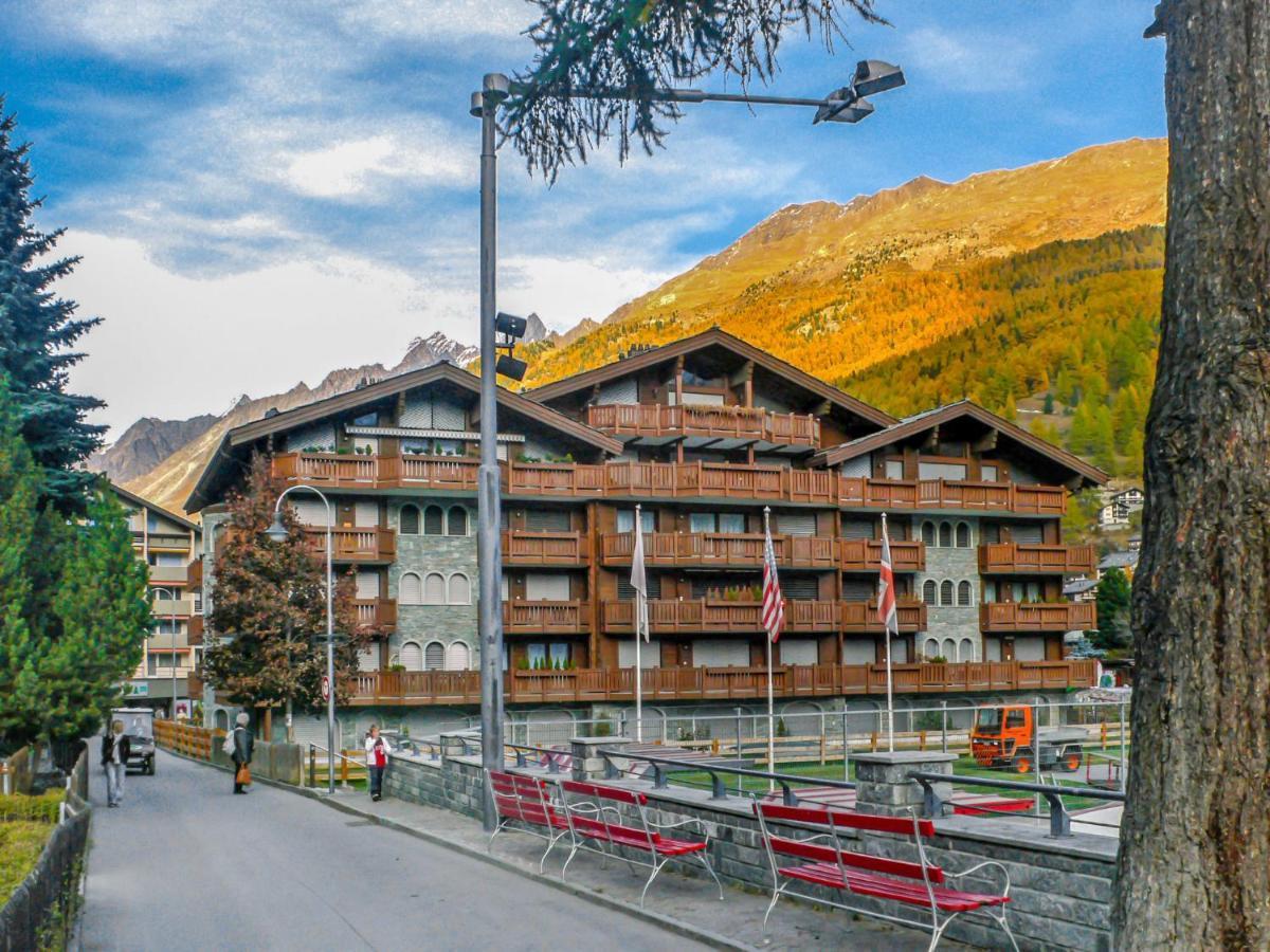 Apartment Haus Whymper Edward Suite By Interhome Zermatt Ngoại thất bức ảnh