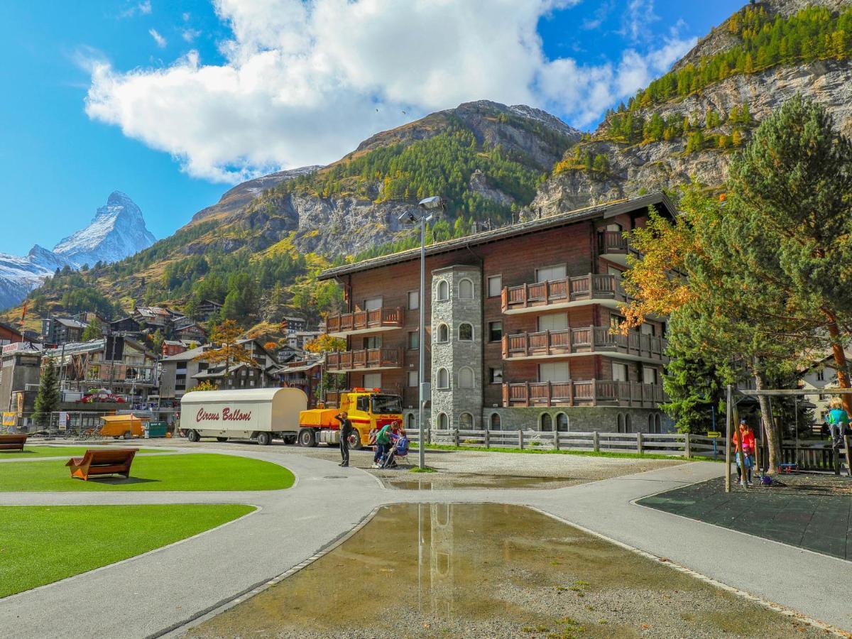 Apartment Haus Whymper Edward Suite By Interhome Zermatt Ngoại thất bức ảnh