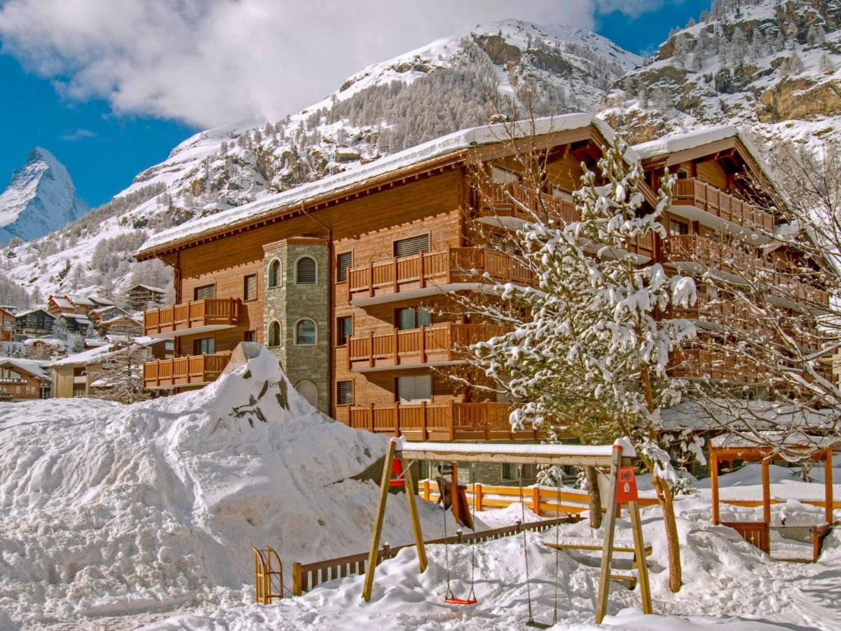 Apartment Haus Whymper Edward Suite By Interhome Zermatt Ngoại thất bức ảnh